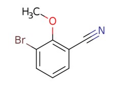 eMolecules​&nbsp;Ambeed / 3-Bromo-2-methoxybenzonitrile / 250mg / 525192423 / A345429 /  / 874472-98-7 / MFCD09834773 / 212.046 / C8H6BrNO