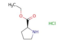 eMolecules​&nbsp;Ambeed / (S)-Ethyl pyrrolidine-2-carboxylate hydrochloride / 1g / 595927195 / A150169 /  / 33305-75-8 / MFCD00191004 / 179.640 / C7H14ClNO2