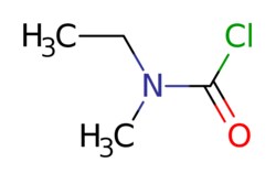 eMolecules​&nbsp;Ambeed / N-Ethyl-N-methylcarbamoyl Chloride / 5g / 525211164 / A435817 /  / 42252-34-6 / MFCD08061404 / 121.560 / C4H8ClNO