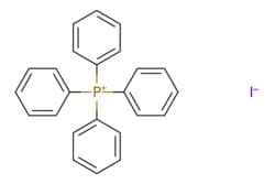 eMolecules​&nbsp;2065-67-0 | Tetraphenylphosphonium iodide | Ambeed | MFCD00011917 | 466.302 | C24H20IP | 98.000 | [I-].c1ccc(cc1)[P+](c1ccccc1)(c1ccccc1)c1ccccc1 | 5g | 603089418