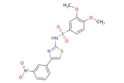 eMolecules​ Ambeed / 34-Dimethoxy-N-(4-(3-nitrophenyl)thiazol-2-yl)benzenesulfonamide