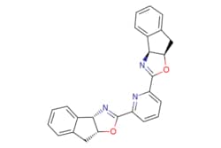 eMolecules​&nbsp;Ambeed / 26-Bis((3aS8aR)-88a-dihydro-3aH-indeno[12-d]oxazol-2-yl)pyridine / 100mg / 588341442 / A132781 /  / 185346-09-2 / [null] / 393.446 / C25H19N3O2