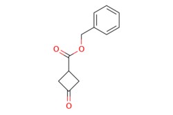 eMolecules​&nbsp;198995-91-4 | 3-Oxo-cyclobutanecarboxylic acid benzyl ester | Ambeed | MFCD11848894 | 204.225 | C12H12O3 | 97.000 | O=C(OCc1ccccc1)C1CC(=O)C1 | 250mg | 552739858