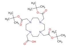 eMolecules​&nbsp;137076-54-1 | DOTA-tri(t-butyl ester) | Ambeed | MFCD02259697 | 572.744 | C28H52N4O8 | 97.000 | CC(C)(C)OC(=O)CN1CCN(CC(O)=O)CCN(CC(=O)OC(C)(C)C)CCN(CC(=O)OC(C)(C)C)CC1 | 100mg | 525027904