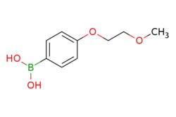 eMolecules​&nbsp;ChemScene / 4-(2-Methoxyethoxy)benzeneboronic acid / 250mg / 665615891 / CS-W003087 / 0.000 / 265664-52-6 / MFCD03452784 / 196.010 / C9H13BO4