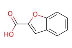 eMolecules​&nbsp;Ambeed / Benzofuran-2-carboxylic acid / 1g / 552703966 / A315071 /  / 496-41-3 / MFCD00005848 / 162.144 / C9H6O3
