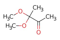eMolecules​&nbsp;Ambeed / 33-Dimethoxybutan-2-one / 1g / 525242005 / A847355 /  / 21983-72-2 / MFCD00075266 / 132.159 / C6H12O3