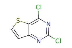 eMolecules​&nbsp;16234-14-3 | Ambeed |  24-Dichlorothieno[32-d]pyrimidine |  1g | 490528135 | A188460 | MFCD08448158 | 205.06 |  C6H2Cl2N2S
