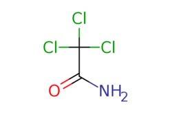 eMolecules​&nbsp;594-65-0 | Trichloroacetamide | Ambeed | MFCD00008009 | 162.390 | C2H2Cl3NO | 98.000 | NC(=O)C(Cl)(Cl)Cl | 25g | 582614699