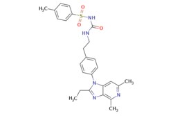 eMolecules​&nbsp;Ambeed / N-((4-(2-Ethyl-46-dimethyl-1H-imidazo[45-c]pyridin-1-yl)phenethyl)carbamoyl)-4-methylbenzenesulfonamide / 1mg / 534577720 / A228124 /  / 415903-37-6 / MFCD16628076 / 491.610 / C26H29N5O3S