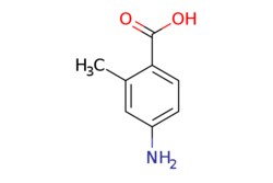 eMolecules​&nbsp;Ambeed / 4-Amino-2-methylbenzoic acid / 5g / 490510581 / A142813 /  / 2486-75-1 / MFCD06656133 / 151.165 / C8H9NO2