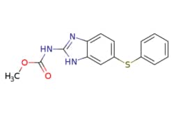 eMolecules​&nbsp;Ambeed / methyl (6-(phenylthio)-1H-benzo[d]imidazol-2-yl)carbamate / 1g / 490520795 / A167022 /  / 43210-67-9 / MFCD02114233 / 299.350 / C15H13N3O2S