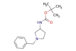 eMolecules​&nbsp;Ambeed / tert-Butyl (1-benzylpyrrolidin-3-yl)carbamate / 1g / 552726829 / A413541 /  / 99735-30-5 / MFCD00059039 / 276.380 / C16H24N2O2