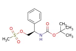 eMolecules​ Ambeed / (R)-2-((tert-Butoxycarbonyl)amino)-2-phenylethyl methanesulfonate
