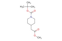 eMolecules​ Ambeed / N-Boc-Piperidin-4-yl-acetic acid methyl ester / 1g