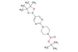 eMolecules​ 940284-98-0 | Ambeed | tert-Butyl 4-(5-(4455-tetramethyl-132-dioxaborolan-2-yl)pyrimidin-2-yl)piperazine-1-carboxylate