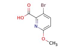 eMolecules​&nbsp;ChemScene / 3-Bromo-6-methoxypicolinic acid / 100mg / 642098137 / CS-0186789 / 0.000 / 1196147-56-4 / MFCD13185812 / 232.033 / C7H6BrNO3