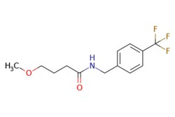 eMolecules​ Ambeed / 4-Methoxy-N-(4-(trifluoromethyl)benzyl)butanamide