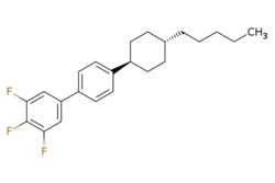eMolecules​ Ambeed / 345-Trifluoro-4-(trans-4-pentylcyclohexyl)-11-biphenyl