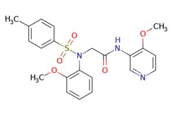 eMolecules​ Ambeed / 2-((N-(2-Methoxyphenyl)-4-methylphenyl)sulfonamido)-N-(4-methoxypyridin-3-yl)acetamide