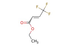 eMolecules​&nbsp;Ambeed / Ethyl 444-trifluorocrotonate / 1g / 575774927 / A738483 /  / 406-10-0 / [null] / 168.115 / C6H7F3O2