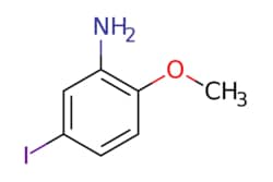 eMolecules​ Ambeed / 2-Amino-4-iodoanisole / 250mg / 552665575 / A233822 /  / 77770-09-3 / MFCD03095407 / 249.051 / C7H8INO
