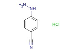 eMolecules​&nbsp;Ambeed / 4-Hydrazinylbenzonitrile hydrochloride / 5g / 552543430 / A118245 /  / 2863-98-1 / MFCD00673994 / 169.610 / C7H8ClN3