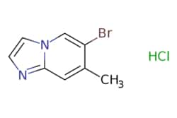 eMolecules​ Ambeed / 6-Bromo-7-methylimidazo[12-a]pyridine hydrochloride