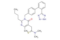 eMolecules​ Ambeed / 2-(1-((2-(2H-Tetrazol-5-yl)-[11-biphenyl]-4-yl)methyl)-2-butyl-4-methyl-6-oxo-16-dihydropyrimidin-5-yl)-NN-dimethylethanethioamide