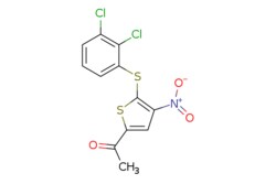 eMolecules​ Ambeed / 1-(5-((23-Dichlorophenyl)thio)-4-nitrothiophen-2-yl)ethan-1-one