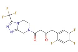 eMolecules​&nbsp;Ambeed / 1-(3-(Trifluoromethyl)-56-dihydro-[124]triazolo[43-a]pyrazin-7(8H)-yl)-4-(245-trifluorophenyl)butane-13-dione / 1g / 552525323 / A107286 /  / 764667-65-4 / MFCD11111443 / 406.288 / C16H12F6N4O2