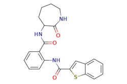 eMolecules​ Ambeed / N-(2-((2-Oxoazepan-3-yl)carbamoyl)phenyl)benzo[b]thiophene-2-carboxamide