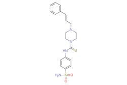 eMolecules​ Ambeed / 4-(3-Phenylallyl)-N-(4-sulfamoylphenyl)piperazine-1-carbothioamide