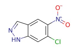 eMolecules​ Ambeed / 6-Chloro-5-nitro-1H-indazole / 1g / 550528279 / A334100