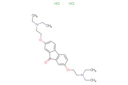 eMolecules​&nbsp;Ambeed / 27-Bis(2-(Diethylamino)ethoxy)-9H-fluoren-9-one dihydrochloride / 25mg / 598442612 / A632643 /  / 27591-69-1 / MFCD00134071 / 483.470 / C25H36Cl2N2O3