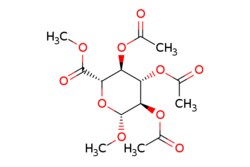 eMolecules​&nbsp;Ambeed / Methyl 234-Tri-O-acetyl-b-D-glucuronic Acid Methyl Ester / 1g / 491677271 / A663419 /  / 34213-34-8 / MFCD09841789 / 348.304 / C14H20O10