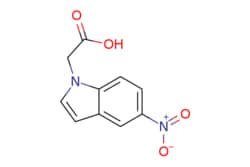 eMolecules​&nbsp;Ambeed / (5-Nitro-1h-indol-1-yl)acetic acid / 250mg / 632174622 / A584150 /  / 226901-50-4 / MFCD11205787 / 220.184 / C10H8N2O4
