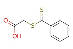 eMolecules​&nbsp;Ambeed / 2-((Phenylcarbonothioyl)thio)acetic acid / 250mg / 600840448 / A440287 /  / 942-91-6 / MFCD00004927 / 212.280 / C9H8O2S2