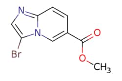 eMolecules​ Ambeed / Methyl 3-bromoimidazo[12-a]pyridine-6-carboxylate