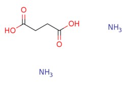 eMolecules​&nbsp;Ambeed / AMmonium succinate / 25g / 600850569 / A986126 /  / 2226-88-2 / MFCD00020534 / 152.150 / C4H12N2O4