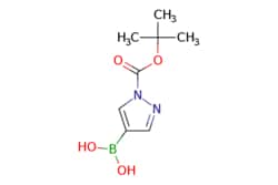 eMolecules​&nbsp;Ambeed / (1-(tert-Butoxycarbonyl)-1H-pyrazol-4-yl)boronic acid / 250mg / 521419816 / A195288 /  / 1188405-87-9 / MFCD09951915 / 212.010 / C8H13BN2O4
