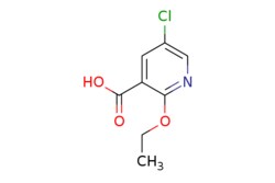 eMolecules​&nbsp;Ambeed / 5-Chloro-2-ethoxynicotinic acid / 250mg / 525062429 / A150346 /  / 68359-07-9 / MFCD07403147 / 201.610 / C8H8ClNO3