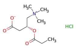 eMolecules​ Ambeed / (R)-3-(Propionyloxy)-4-(trimethylammonio)butanoate