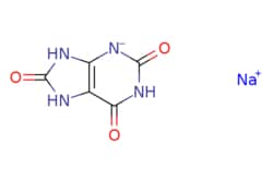 eMolecules​&nbsp;Ambeed / Sodium 268-trioxo-126789-hexahydropurin-3-ide / 250mg / 586451290 / A855239 /  / 1198-77-2 / MFCD29915864 / 190.094 / C5H3N4NaO3