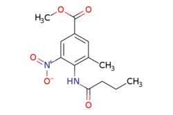 eMolecules​ Ambeed / Methyl 4-(butyrylamino)-3-methyl-5-nitrobenzoate /
