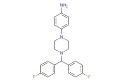 eMolecules​ Ambeed / 4-(4-(Bis(4-fluorophenyl)methyl)piperazin-1-yl)aniline