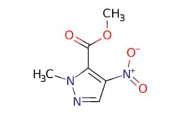 eMolecules​&nbsp;Ambeed / Methyl 1-methyl-4-nitro-1H-pyrazole-5-carboxylate / 250mg / 525206597 / A409867 /  / 309740-49-6 / MFCD02110822 / 185.139 / C6H7N3O4