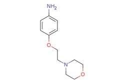 eMolecules​&nbsp;Ambeed / 4-(2-Morpholinoethoxy)aniline / 100mg / 512021192 / A475383 /  / 52481-41-1 / MFCD04970981 / 222.288 / C12H18N2O2
