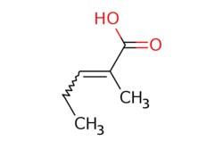 eMolecules​ Ambeed / 2-Methyl-2-pentenoic acid / 25g / 552674613 / A248702