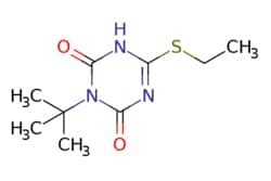 eMolecules​ 1360105-53-8 | ChemScene | 3-(tert-Butyl)-6-(ethylthio)-135-triazine-24(1H3H)-dione